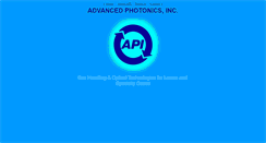 Desktop Screenshot of advancedphotonicsusa.com